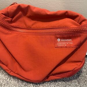 lululemon athletica Orange Bag